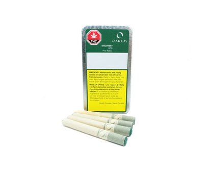 OAKUM Discover GCG  4 x 0.5g Pre-Rolls