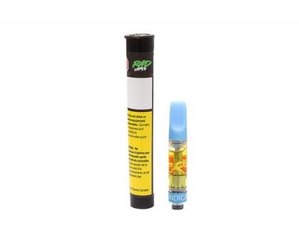 RAD Frosted Fuji Berry 1.0g Prefilled Vape Cartridge