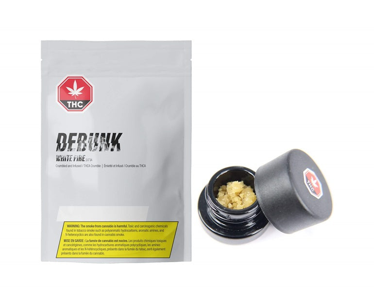 Debunk White Fire OG 1g Infused Crumble