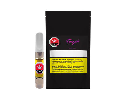 Fuego Simply Grape 1.0g Prefilled Vape Cartridge