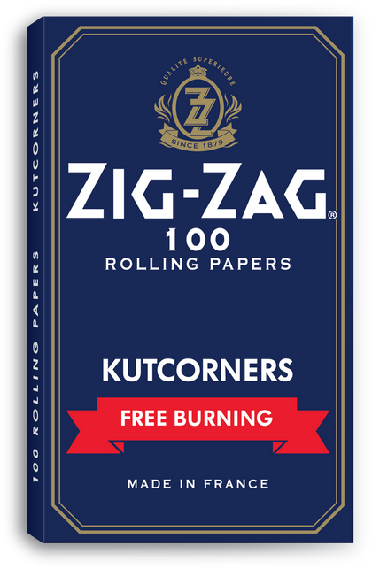 Zig Zag Blue Papers