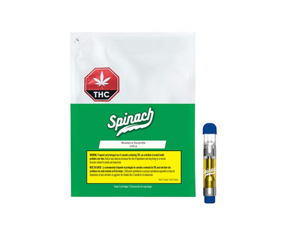 Spinach Blueberry Dynamite 1.0g Prefilled Vape Cartridge