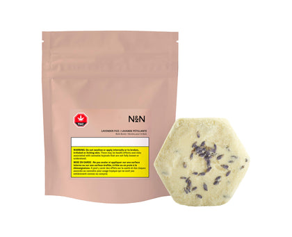 Noon & Night Lavender CBD Bath Bomb
