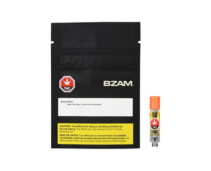 BZAM Space Guava 1.0g Prefilled Vape Cartridge