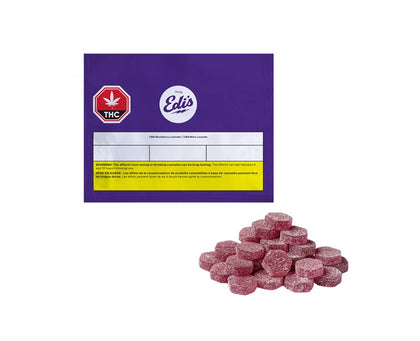 Foray Edi's CBN Blackberry Lavender Soft Chews 30 x 5g