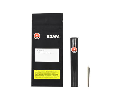 BZAM LA Soda 4 x 0.5g Infused Pre-Rolls